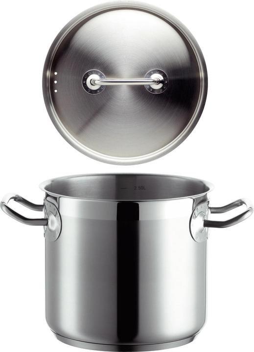 Mäser Professional (16 cm, Steelpan, Roestvrij staal)