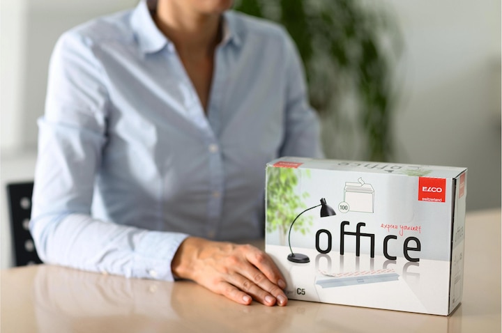 Produktbild Elco Couvert Office, ohne Fenster (C5, 100 x)