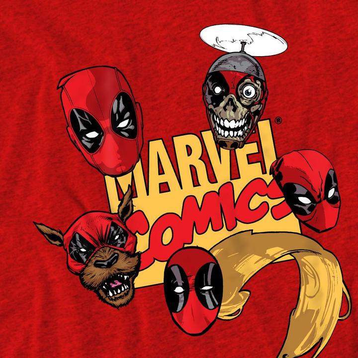 Produktbild Deadpool TShirt (M)