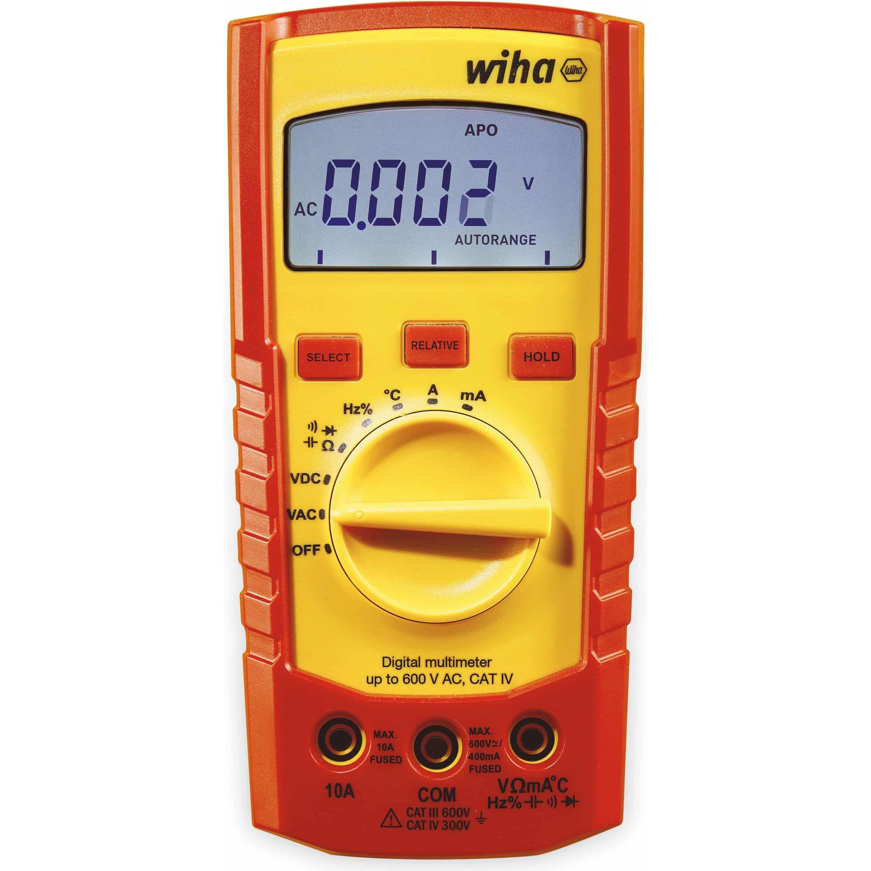 Thumbnail - Wiha, Multimeter, Digitales Multimeter (CAT III 600V, CAT IV 300V)