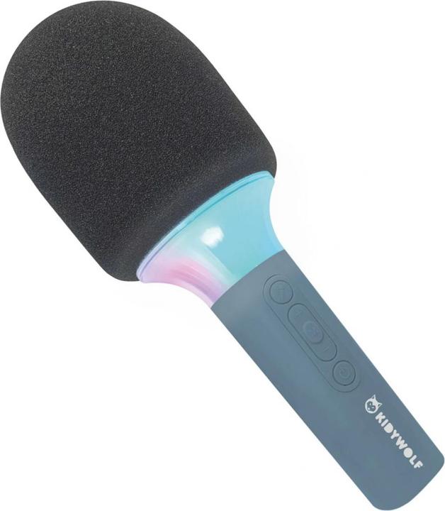 Kidywolf Microphone Bluetooth avec lumière