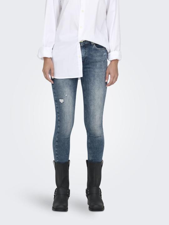 Image du produit Only Onlblush Mid Skin Ank Rw Dnm Rea593 Noos (34)