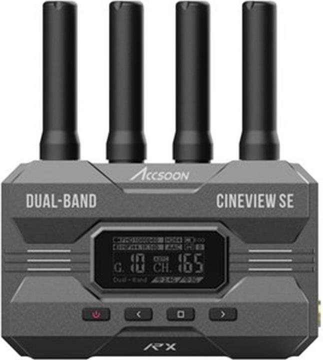 Immagine prodotto Accsoon CineView SE RX (350 m, HDMI 1)