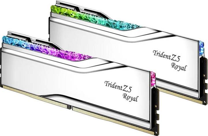 Actual product image G.Skill Trident Z5 Royal (2 x 24GB, 8000 MHz, DDR5 RAM, DIMM)