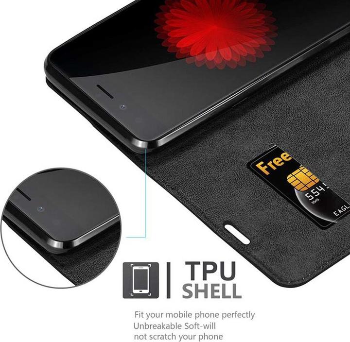 Produktbild Cadorabo Book Invisible Magnet Cover (ZTE Nubia Z11 Mini S)