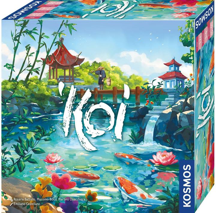 Kosmos Koi (Deutsch, 1 - 4 Spieler)