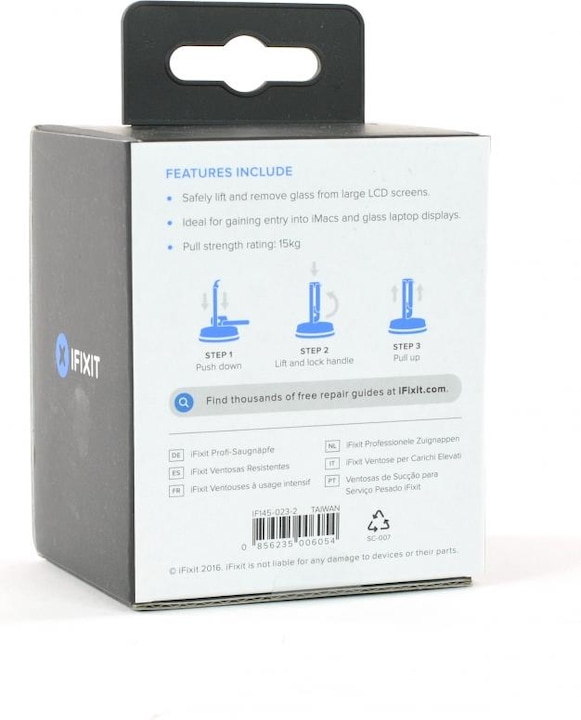 Actual product image iFixit Heavy duty siphon (15 kg)