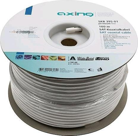Produktbild Axing Skb 395-01 (100 dB, Antennenkabel)