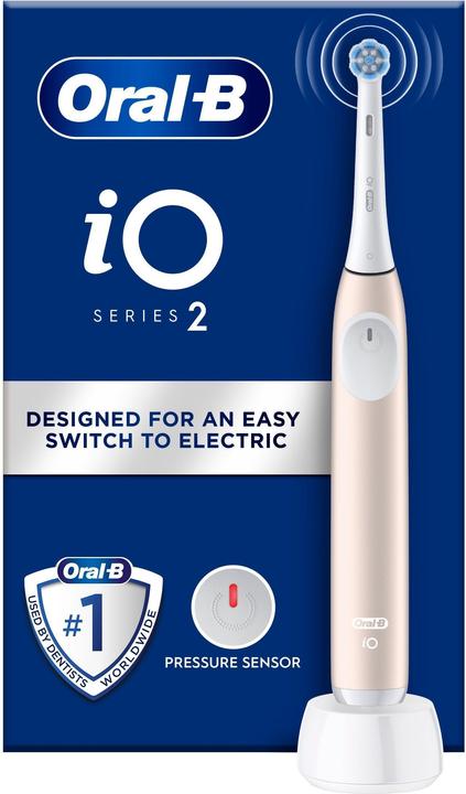 Actual product image Oral-B iO2 (Oscillating toothbrush)
