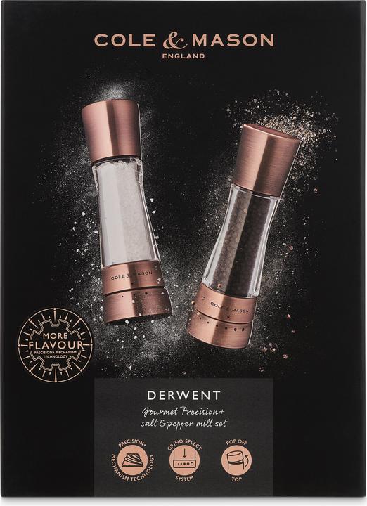 Produktbild Cole & Mason Derwent (Salz, Pfeffer)
