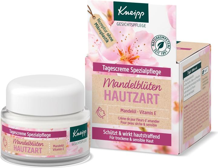 Actual product image Kneipp Almond blossom skin softener (50 ml)