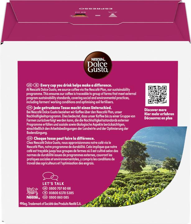Immagine prodotto Nescafé Dolce Gusto Espresso (16 x Porta.)