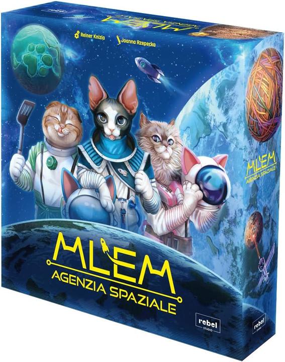Immagine prodotto Asmodée MLEM: Space Agency (Italiano, 2 - 5 Giocatori)