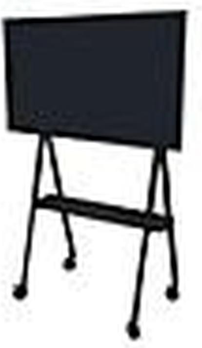 Actual product image Neomounts NS-M1500BLACK is a mobile floor stand for flat screen TVs up to (65", 50 kg)