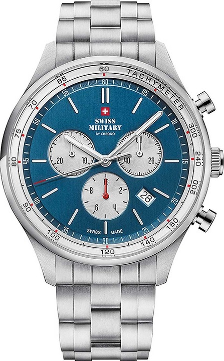 Produktbild Swiss Military Quartz Chronograph (Chronograph, 42 mm)