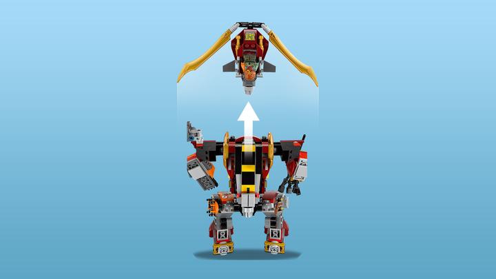 Actual product image LEGO Ninjago Treasure Digger M.E.C. (70592, LEGO Ninjago)