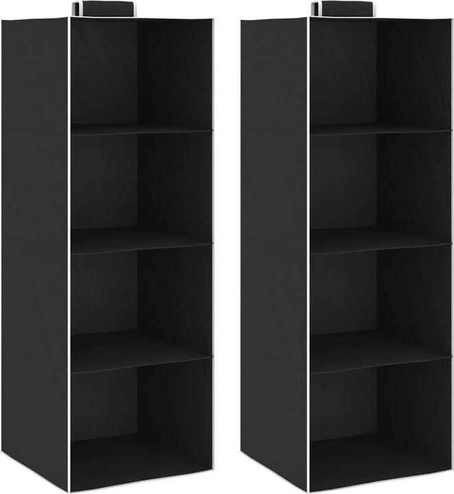 Actual product image vidaXL Hängeaufbewahrung