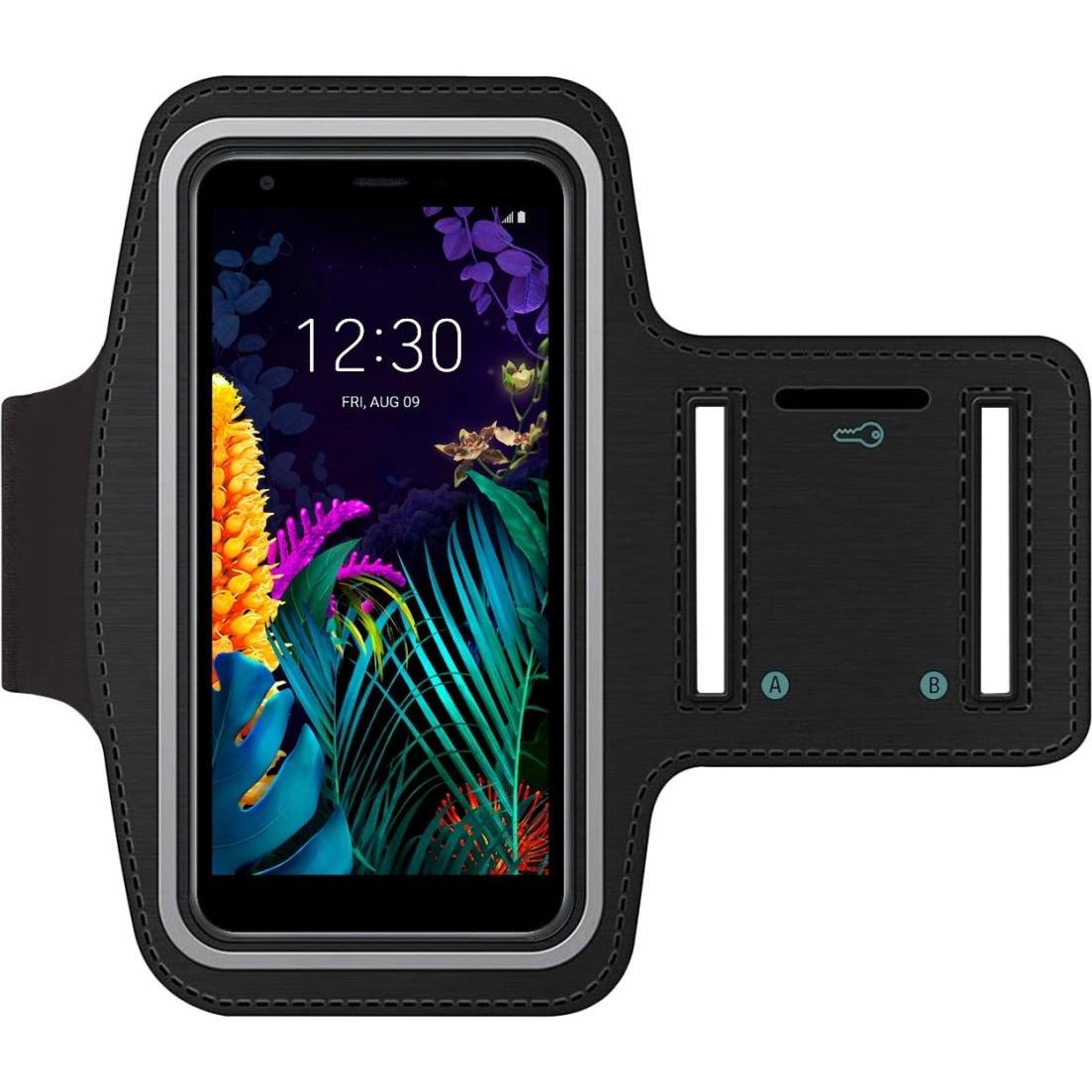 Thumbnail - SmartFitness LG K30 Handy Sport Armband, Smartphone Sportarmband, Schwarz