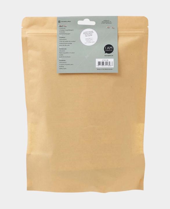 Actual product image I Am Creative Crochet Set Amigurumi