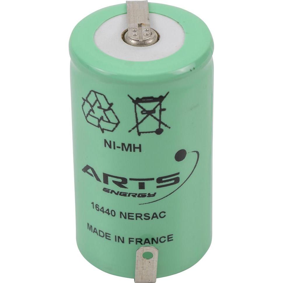 Arts NiMH-Batterie, gasdicht, Mono, HR33/62 SAFT, 1,5 V, 9500 mAh (9500 mAh), Batterien + Akkus