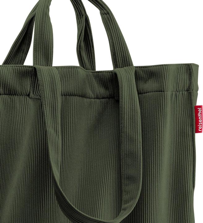 Produktbild reisenthel softshopper cord dark matcha