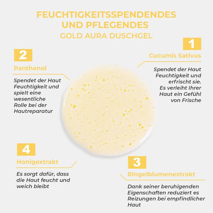 Actual product image The Bath Factory Gold Aura Duschgel 400ml (400 ml)