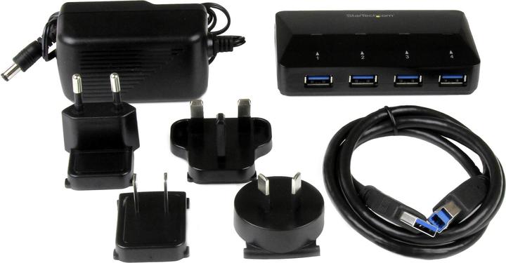 Produktbild StarTech 4-Port USB 3.0 Hub (USB-B, 4 Ports)