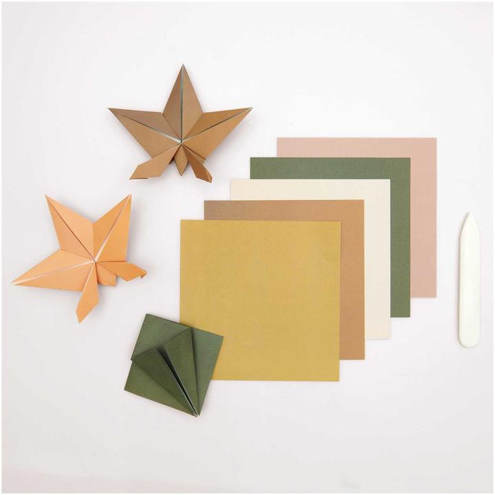Image du produit Rico Design Origami Duo Color, Earthy FSC MI.300896 (70 g/m², 100 x)
