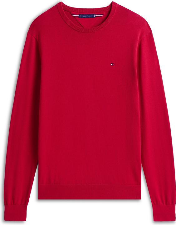 Produktbild Tommy Hilfiger Einfaches Baumwoll-Crewneck-Pullover (XL)