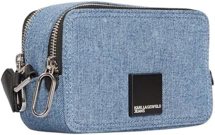 Actual product image Karl Lagerfeld Box Logo Camera Bag