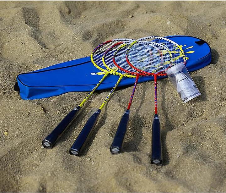 Actual product image Schildkröt Shuttlecock Set