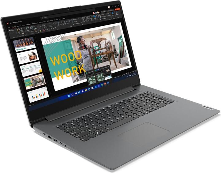 Actual product image Lenovo V17 Gen 4 (17.30", 512 GB, 16 GB, DE, Intel Core i5-13420H)