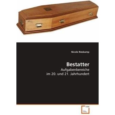 Bestatter, Fachbücher von Nicole Rieskamp