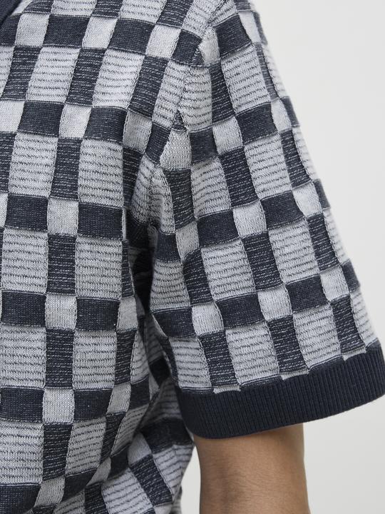 Produktbild Jack & Jones Jprkalvin Knit Polo Ss Styd Ss25 Pls (8XL)