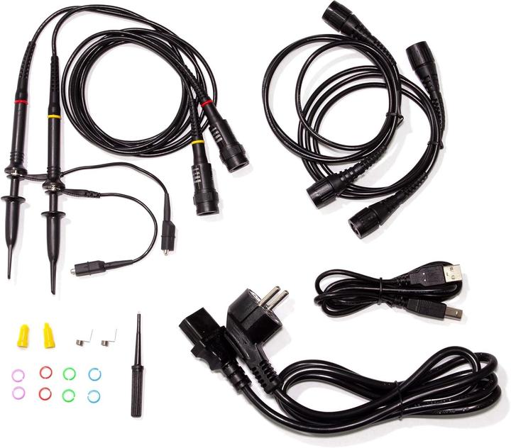 Produktbild Peaktech P 1337 Digital Speicher Oszilloskop (CAT II 400V)