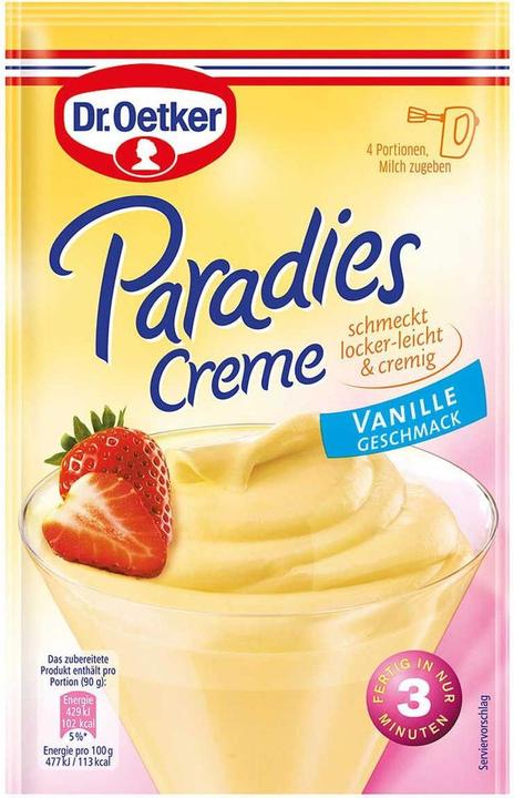 Dr. Oetker Paradiescreme (60 g)