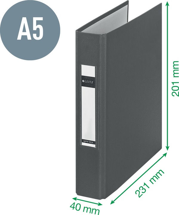 Image du produit Leitz Standard (A5, 37 mm, 1 x)