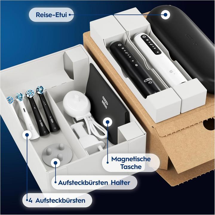 Actual product image Oral-B iO 5 Duopack