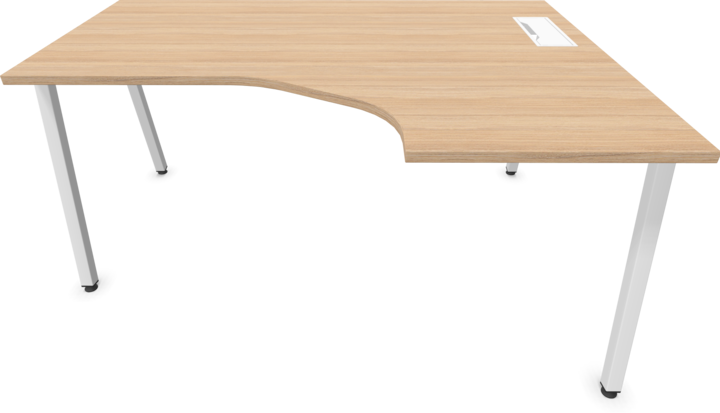 Produktbild Narbutas Nova A Eckschreibtisch Rechts (1600 x 1200 x 740 mm)