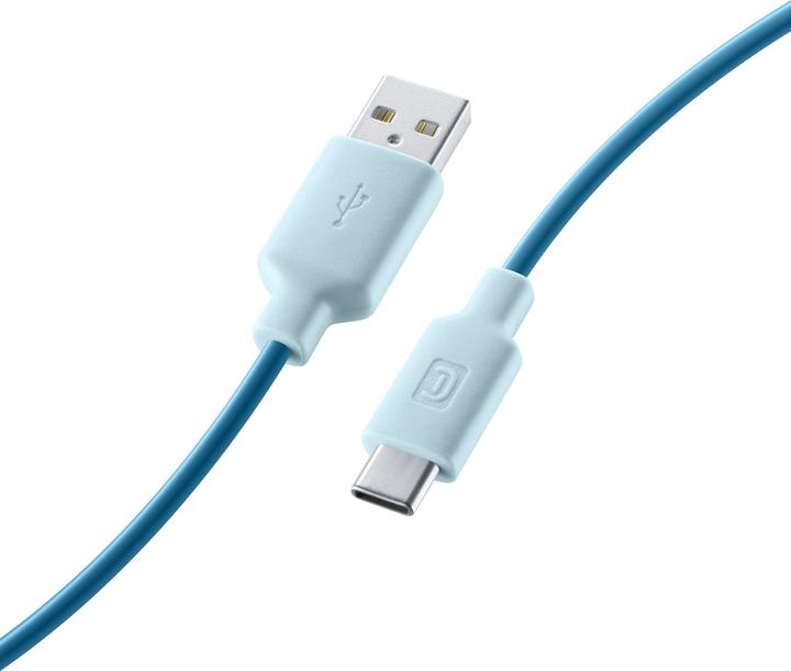 Produktbild Cellularline USB A – USB Typ C (1 m, USB 2.0)