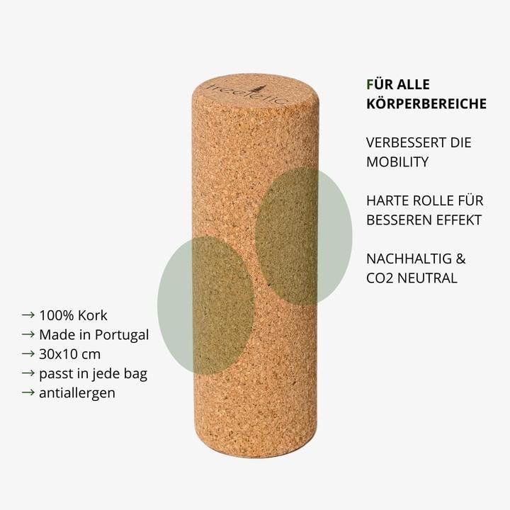 Produktbild Treeletic Faszienrolle Standard (10 cm)