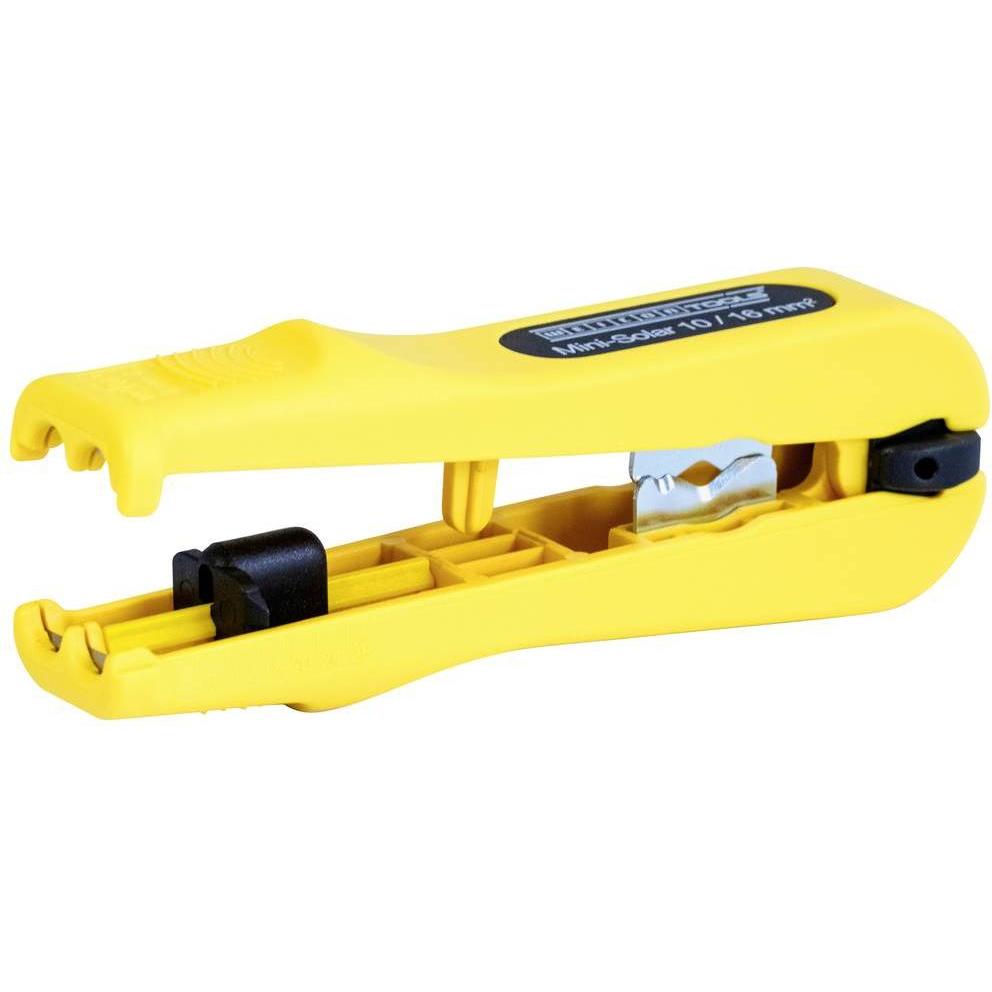 Weicon, Pinza, Mini-Solar 10/16mm² 52005003 Pinze spelafili per elettricisti da 10 a 16mm² da 6 a 8 awg (125 mm)