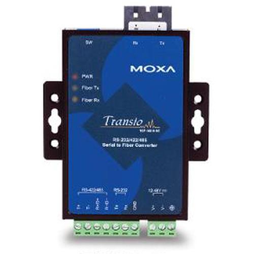 Moxa Fiber Media Converter, Multi-M, Data Converter