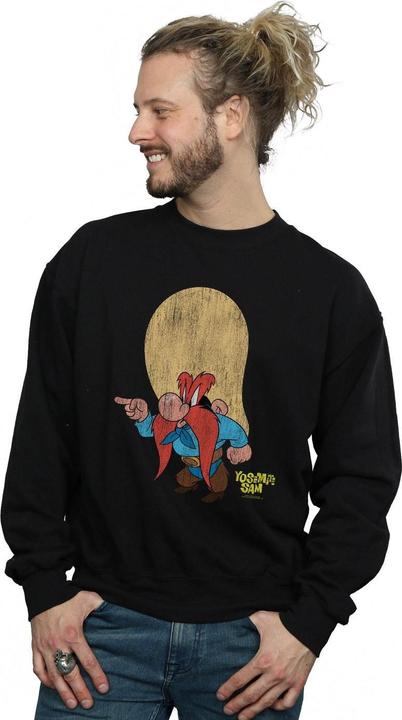 Produktbild Looney Tunes Yosemite Sam Distressed Sweatshirt (4XL)