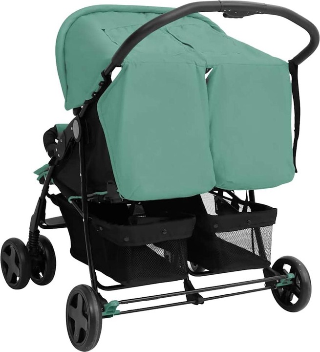 Produktbild VidaXL Geschwisterwagen