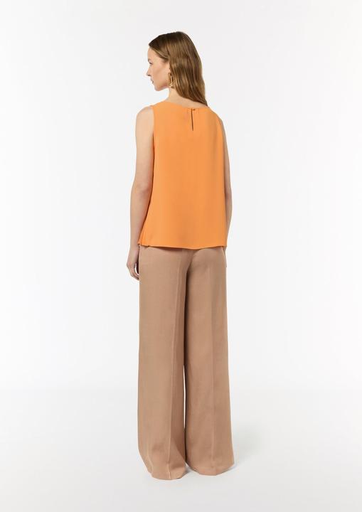 Produktbild Comma Bluse Blusentop mit Plisseefalten (38)