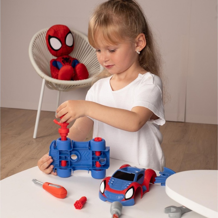 Actual product image Smoby Spidey tool case