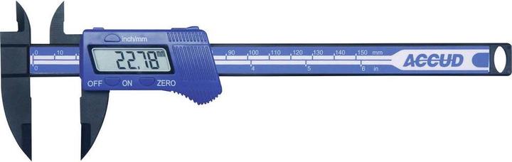 Actual product image Basetech 1599559 Digital caliper (15 cm)