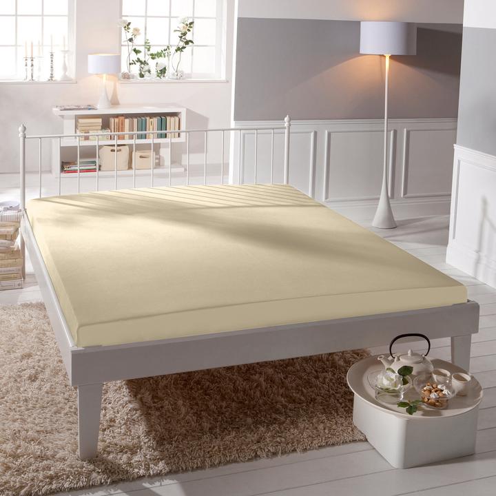 Immagine prodotto Bassetti Jersey-Elasthan Spannbetttuch (100 x 220 cm, 90 x 190 cm)