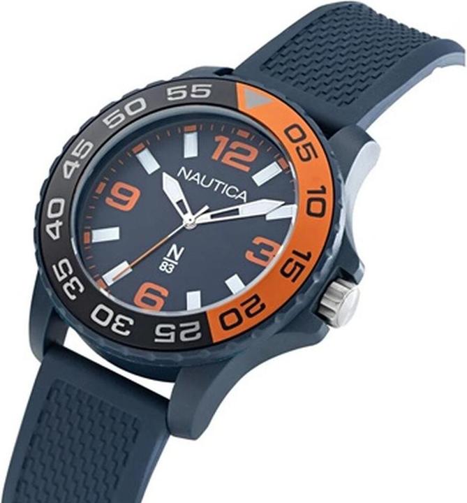Immagine prodotto Nautica Montre Monde Finn (Cronografo, 45 mm)